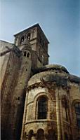 Chauvigny, Eglise Saint-Pierre, Abside (3)